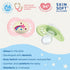 6-16 Europe,2 Count (Pack 2) MAM Original Baby Pacifiers Months,Binky for Newborn Babies,BPA-Free Skin Soft Silicone