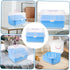Kisangel Portable Bottle Drying Box with Capacity Practical Tableware Storage Organizer Durable Material for Milk