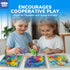 2-4, 12 Pack 1-3, 1 2 3 2 3 4 5, TOY Life Wooden Puzzles for Toddlers Dinosaurs Puzzles for Toddler Kids Montessori