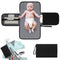 Accmor Portable Diaper Changing Pad, Waterproof Baby Changing Mat, Baby Diaper Changing
