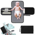 Accmor Portable Diaper Changing Pad, Waterproof Baby Changing Mat, Baby Diaper Changing