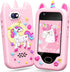 Kids Phone Toy, Touchscreen Educational Smart Phone with Camera, Game, Music Player,