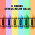 Wiwiqing 6 3.94 Inches Pcs Crayon Stress Balls Toys Teacher Gift Kids Adult Classroom School Student Reward Graduation