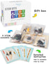 Poraxy STEM Model Car Kits, 5 in 1 Kids Wood Building Kit, 3D Wooden Puzzles for Boys Age 8-12