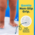17 29, SlipX Solutions Cloud Shaped Kid & Baby Bath Mat for Tub & Shower x Non-Slip Bathmat, Soft Loofah Cushioning