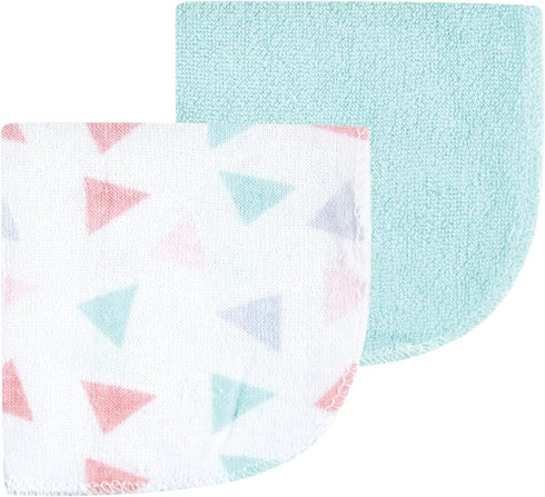 Luvable Friends Baby Washcloths - Cotton Rich, Elephant Design, One Size