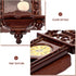 Miniature Dollhouse Wall Clock - Perfect for Photography & Decor