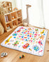 50x50 Baby Play Mat, Mat with Super Soft Touch, Activity Mat with Upgraded Anti-Slip Bottom, Machine Washable Crawling