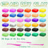 Cocurb 36 3 Air Dry Clay - Colors Modeling Clay for Kids, Boys and Girls, Air Dry Clay Bulk Kit for Adults