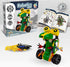Science4you Robotics Rexbot - Robot Building Toy Kit with 106 Pieces for Kids Age 8-14, STEM Science Toy