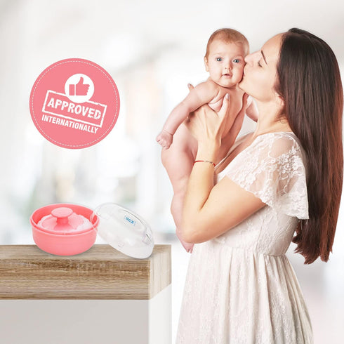 Mee Mee Soft Feel Powder Puff in Pink by