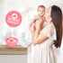 Mee Mee Soft Feel Powder Puff in Pink by