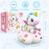 6 12 1+ Tummy ABC/123 1 Musical Unicorn Toys for to Months - Baby Crawling Toy with Light-up for Year Old Girl