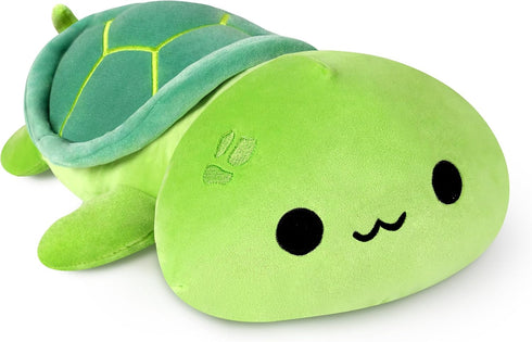 Onsoyours Sea Turtle Cute Plush, Green Soft Stuffed Animal Turtle Pillow, Kawaii Tortoise Toy for Kids (13")
