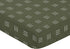 Sweet Jojo Designs Fitted Baby Crib Sheets (Green and White Boho Mudcloth) for Boys or Girls, Infant Nursery, Toddler