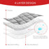 3 Pack Quilted Thicker Changing Pad Liner Waterproof, Fit for Changing Table Liners are Warm On a Baby's Back Non-Slip