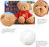 CHELEI2019 11.8" Teddy Bear Stuffed Animal, Cute Brown Teddy Bear with Hoodie for Kids