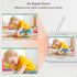 Baby Monitor with Camera and Audio, 3.2'' IPS Portable Monitor, 1000ft Long Range, Infrared Night Vision