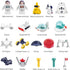 Playset 2 3 4 5 6 7 8 iPlay, iLearn Kids Space Toys, Spaceship Adventure Planet W/ Astronaut Rocket Shuttle, Boy