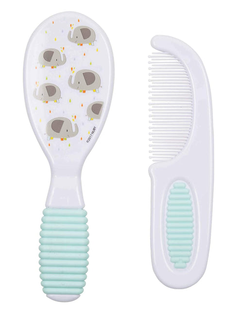 Brush and Comb Set Nuby, Colors May Vary