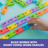 Set 84 6 6+ Educational Insights Phonics Dominoes Short Vowels - Manipulative for Classroom & Home, of Dominoes