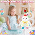 12" Singing Happy Birthday Teddy Bear Stuffed Animals,Singing The HAPPY BIRTHDAY Song Plush Toy Musical Interactive