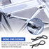HobbyPark RC Body Clips - Bent Springy R Pins for All 1/8 Scale & Traxxas 1/10 Car Truck Crawler Buggy (100-Pack)