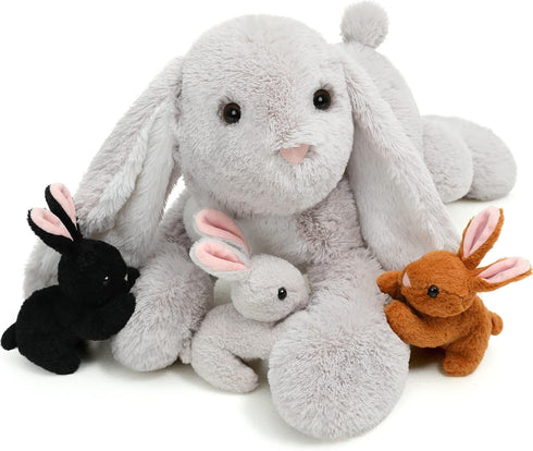 24" Large Stuffed Bunny Rabbit Plush Toy Gifts for Kids - Big Bunny Stuffed Animal