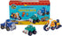 Toysmith Build Your Own Vehicle Set, 84 Pieces to Build 3 Different Vehicles, DIY Interactive Toys for Ages 3+