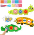 RVRHLMI 7Pc Easter Gifts for Kids Fidget Popper Toys for Kids Sensory Strips