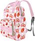 Noverbibi Backpack Backpack Personalized Mom Diaper Bag, Custom Name Baby for Mom, Waterproof Nursing Bag