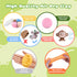 12 Air Dry Clay Kit, Animals Modeling Clay for Kids, Model Magic Clay with Sculpting Tools and Tutorials, Safe