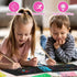 Smasiagon Scratch Paper Art Set for Kids, 2 Pack Scratch Off Art Notebook, Birthday Christmas Party Favor Games