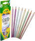 Crayola Metallic FX Colored Pencils, 8 Pencils