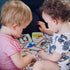 Alphabet Flash Cards for Toddlers: Teach ABC Letters & Words, 52 Double-Sided Uppercase and Lowercase Cards for