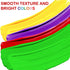 AROIC 8PCS Washable Finger Paint for Kids, Non-Toxic 8 Colors Art Supplies for Toddlers & DIY Crafts