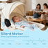 TUWEIPAIKE 5 Settings 40-Minute Portable Stroller Rocker, Baby Vibrating Soother with Speed and Timer - Fits Pushchairs