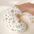 Set 2 of Removable Pillow Cases for Baby Feeding Cushions