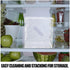 Totority Breast Milk Bag Organizer - Acrylic Freezer Storage Solution