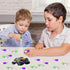 36Pcs Monster Truck LED Finger Lights Truck Toys Party Favors Glow in the Dark Light Up Finger Lights Racing Themed