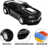Transforming Toys Car - 2 in 1 Deformation Friction Powered Car Truck (Black)