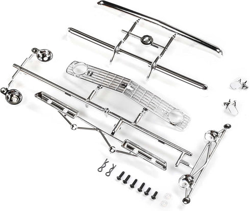 Losi 1969 Chevy Camaro Body Parts, Chrome V100 Car/Truck Bodies, Wings & Decals