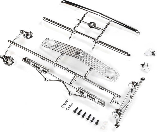 Losi 1969 Chevy Camaro Body Parts, Chrome V100 Car/Truck Bodies, Wings & Decals
