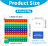 Pop Fidget Toys Card Games for Kids & Families, Board Games-Style Play with Flash Cards, Boost Hand-Eye Coordination