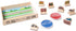 Set 4+ Melissa & Doug My First Wooden Stamp - Vehicles Kids Art Projects, Stamps with Washable Ink, Vehicle Toys