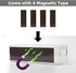 MGY 4Pack Clear Magnetic Baby Bottle Organizer for Refrigerator, Space-Saving Storage for Baby Bottles,Bottle Organizer