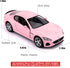 1/36 Scale Maserati GT Casting Car Model - Zinc Alloy Toy Car for Kids, Pull Back Vehicles Gift for Toddlers