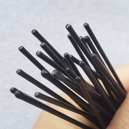 ROCST Bobby Pins Clips for Bun, 12pcs Hairpins for Ballet Hairdressing Salon