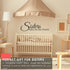 My Vinyl Story - Sisters Make The Best Friends, Large Inspirational Wall Decals for Bedroom, Family, and Nursery Decor