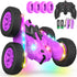 Terucle Remote Control Car, Rc Cars Stunt RC Car Toys New Upgraded